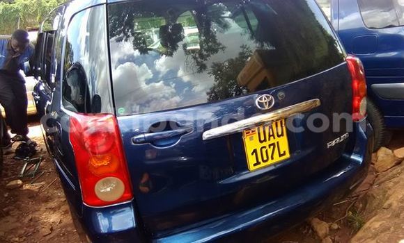 Buy Used Toyota Raum Blue Car in Kampala in Uganda Buy Used Toyota Raum Blue Car in Kampala in Uganda