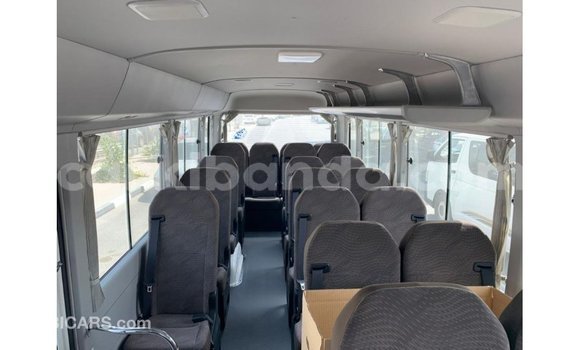 Buy Import Toyota Coaster White Car in Import - Dubai in Uganda Buy Import Toyota Coaster White Car in Import - Dubai in Uganda