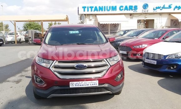Buy Import Ford Edge Red Car in Import - Dubai in Uganda Buy Import Ford Edge Red Car in Import - Dubai in Uganda