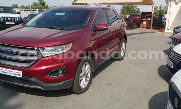 Buy Import Ford Edge Red Car in Import - Dubai in Uganda Buy Import Ford Edge Red Car in Import - Dubai in Uganda