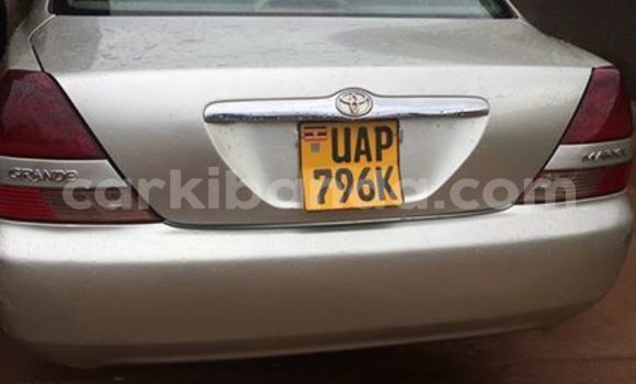 Buy Used Toyota Mark II Silver Car in Kampala in Uganda Buy Used Toyota Mark II Silver Car in Kampala in Uganda