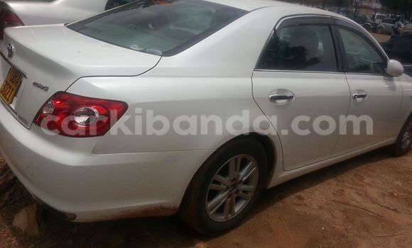 Buy Used Toyota Mark X White Car in Kampala in Uganda Buy Used Toyota Mark X White Car in Kampala in Uganda