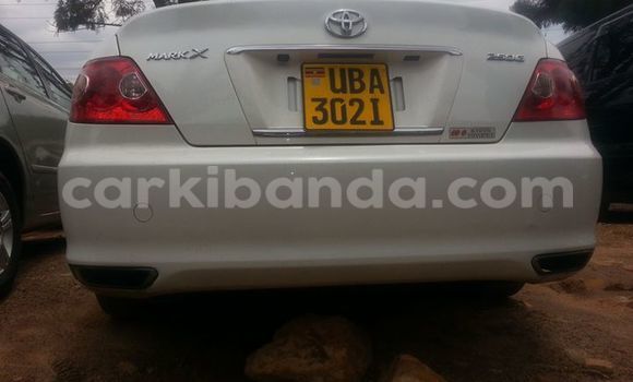 Buy Used Toyota Mark X White Car in Kampala in Uganda Buy Used Toyota Mark X White Car in Kampala in Uganda