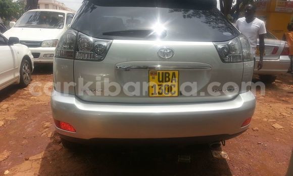 Buy Used Toyota Harrier Silver Car in Kampala in Uganda Buy Used Toyota Harrier Silver Car in Kampala in Uganda