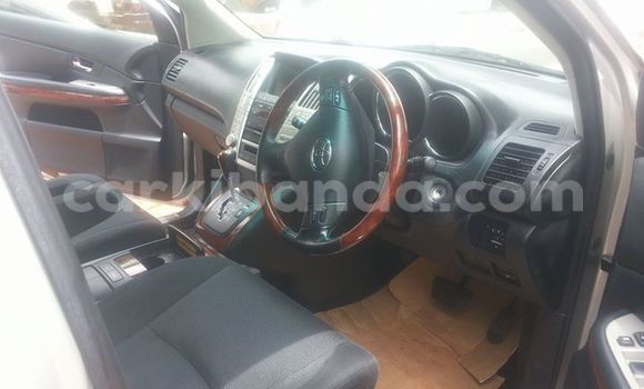 Buy Used Toyota Harrier Silver Car in Kampala in Uganda Buy Used Toyota Harrier Silver Car in Kampala in Uganda