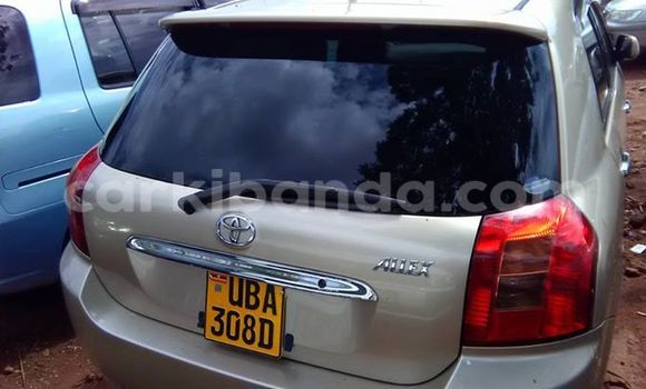 Buy Used Toyota Allex Silver Car in Kampala in Uganda Buy Used Toyota Allex Silver Car in Kampala in Uganda