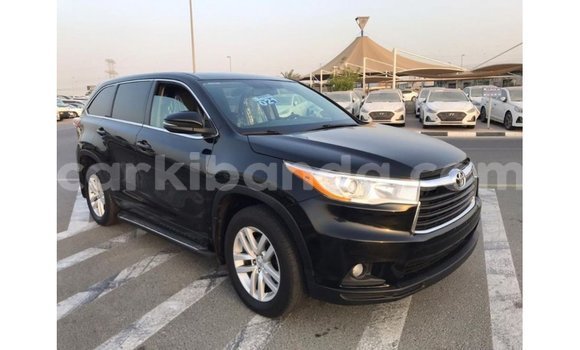 Buy Import Toyota Highlander Black Car in Import - Dubai in Uganda Buy Import Toyota Highlander Black Car in Import - Dubai in Uganda