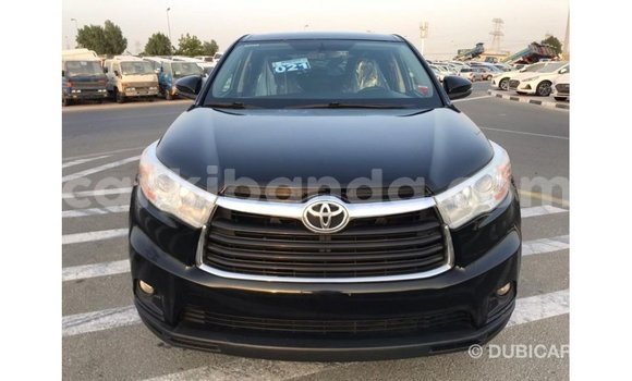 Buy Import Toyota Highlander Black Car in Import - Dubai in Uganda Buy Import Toyota Highlander Black Car in Import - Dubai in Uganda