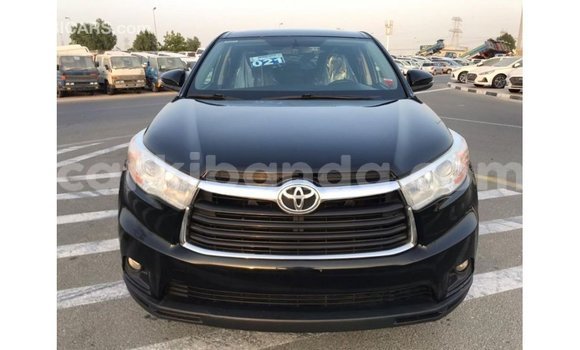Acheter Import Voiture Toyota Highlander Noir à Import - Dubai, Ouganda Acheter Import Voiture Toyota Highlander Noir à Import - Dubai, Ouganda