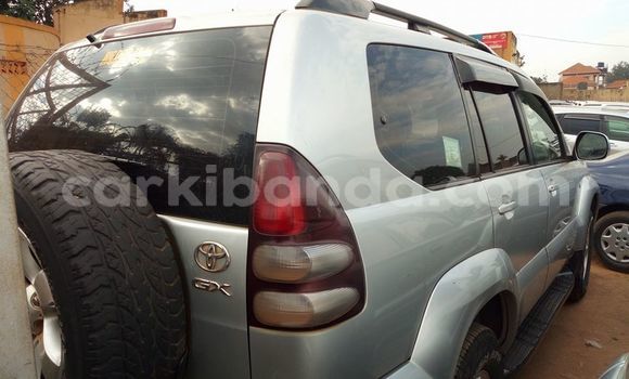 Nunua Ilio tumika Toyota Land Cruiser Prado Fedha Gari ndani ya Kampala nchini Uganda Nunua Ilio tumika Toyota Land Cruiser Prado Fedha Gari ndani ya Kampala nchini Uganda