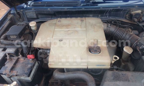 Nunua Ilio tumika Mitsubishi Pajero Bluu Gari ndani ya Kampala nchini Uganda Nunua Ilio tumika Mitsubishi Pajero Bluu Gari ndani ya Kampala nchini Uganda