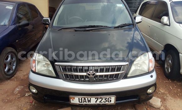 Nunua Ilio tumika Toyota Nadia Nyeusi Gari ndani ya Kampala nchini Uganda Nunua Ilio tumika Toyota Nadia Nyeusi Gari ndani ya Kampala nchini Uganda