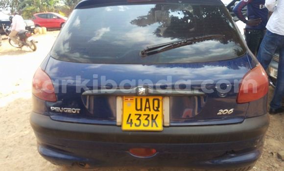 Acheter Occasion Voiture Peugeot 206 Bleu à Kampala, Ouganda Acheter Occasion Voiture Peugeot 206 Bleu à Kampala, Ouganda