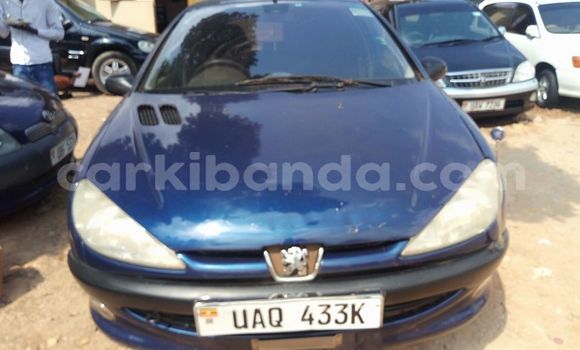 Acheter Occasion Voiture Peugeot 206 Bleu à Kampala, Ouganda Acheter Occasion Voiture Peugeot 206 Bleu à Kampala, Ouganda