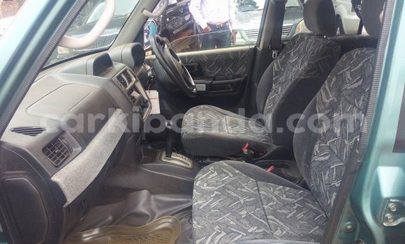 Nunua Ilio tumika Mitsubishi Pajero iO Kijani Gari ndani ya Kampala nchini Uganda Nunua Ilio tumika Mitsubishi Pajero iO Kijani Gari ndani ya Kampala nchini Uganda