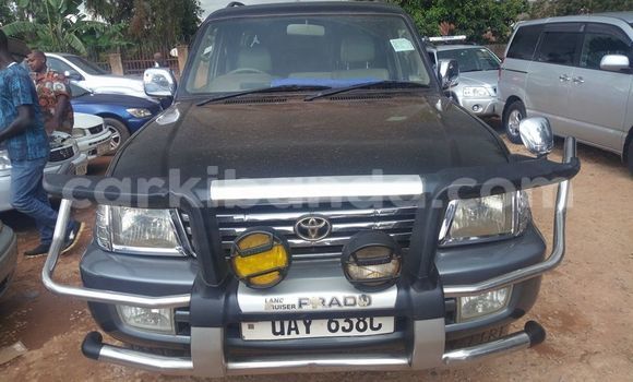 Acheter Occasion Voiture Toyota Land Cruiser Prado Noir à Kampala, Ouganda Acheter Occasion Voiture Toyota Land Cruiser Prado Noir à Kampala, Ouganda