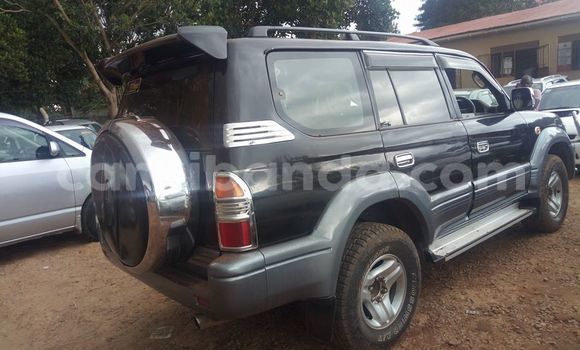 Acheter Occasion Voiture Toyota Land Cruiser Prado Noir à Kampala, Ouganda Acheter Occasion Voiture Toyota Land Cruiser Prado Noir à Kampala, Ouganda