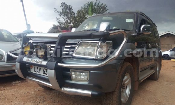 Acheter Occasion Voiture Toyota Land Cruiser Prado Noir à Kampala, Ouganda Acheter Occasion Voiture Toyota Land Cruiser Prado Noir à Kampala, Ouganda