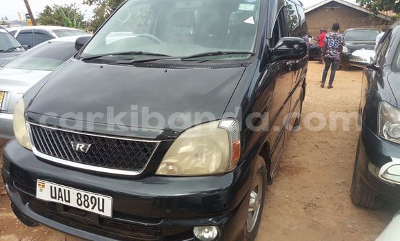 Nunua Ilio tumika Toyota Regius Nyeusi Gari ndani ya Kampala nchini Uganda Nunua Ilio tumika Toyota Regius Nyeusi Gari ndani ya Kampala nchini Uganda