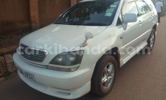 Nunua Ilio tumika Toyota Harrier Nyeupe Gari ndani ya Kampala nchini Uganda Nunua Ilio tumika Toyota Harrier Nyeupe Gari ndani ya Kampala nchini Uganda