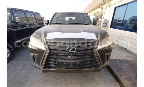 Acheter Import Voiture Lexus LX Noir à Import - Dubai, Ouganda Acheter Import Voiture Lexus LX Noir à Import - Dubai, Ouganda