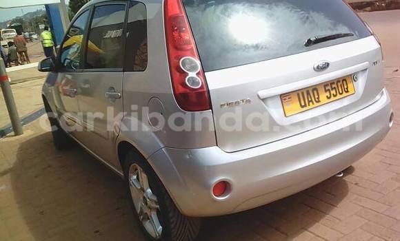 Buy Used Ford Fiesta Silver Car in Kampala in Uganda