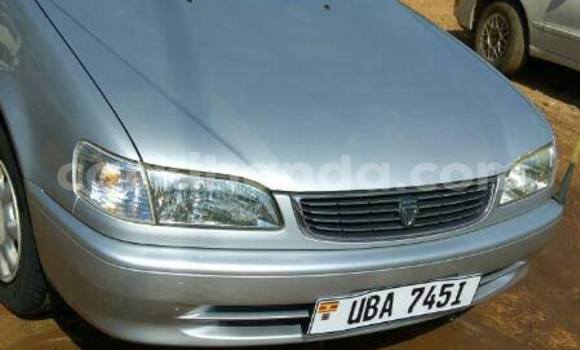 Gura Yakoze Toyota Corolla Silver Imodoka i Kampala mu Uganda Gura Yakoze Toyota Corolla Silver Imodoka i Kampala mu Uganda