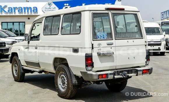 Buy Import Toyota Land Cruiser White Car in Import - Dubai in Uganda Buy Import Toyota Land Cruiser White Car in Import - Dubai in Uganda
