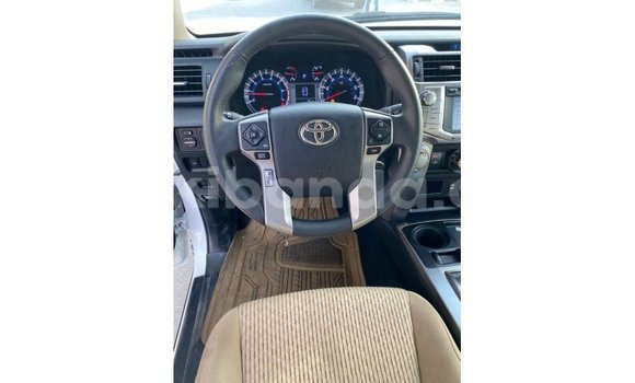 Buy Import Toyota 4Runner White Car in Import - Dubai in Uganda Buy Import Toyota 4Runner White Car in Import - Dubai in Uganda