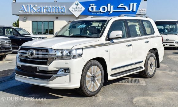Buy Import Toyota Land Cruiser White Car in Import - Dubai in Uganda Buy Import Toyota Land Cruiser White Car in Import - Dubai in Uganda