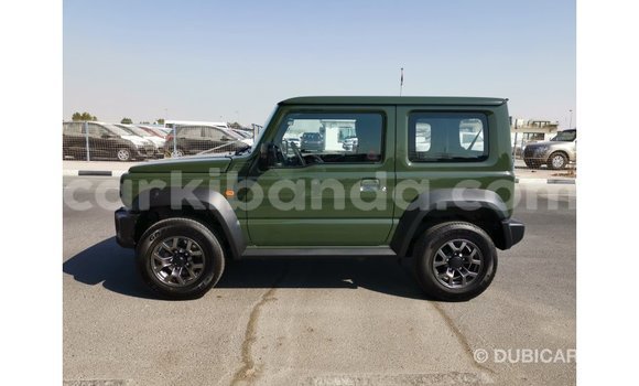 Buy Import Suzuki Jimny Green Car in Import - Dubai in Uganda Buy Import Suzuki Jimny Green Car in Import - Dubai in Uganda