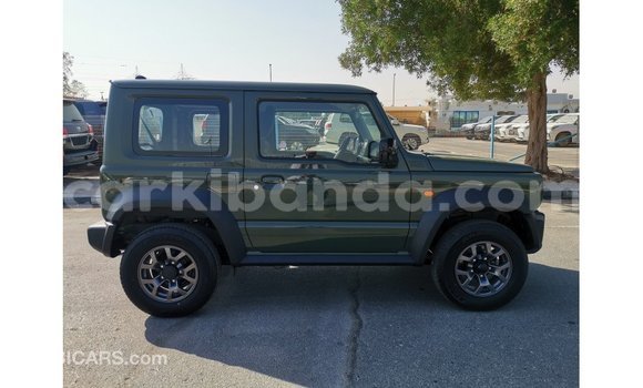 Buy Import Suzuki Jimny Green Car in Import - Dubai in Uganda Buy Import Suzuki Jimny Green Car in Import - Dubai in Uganda