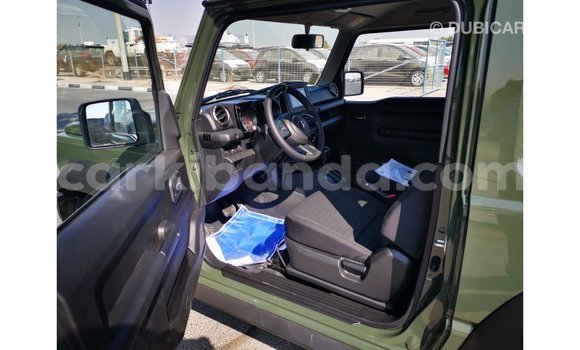 Buy Import Suzuki Jimny Green Car in Import - Dubai in Uganda Buy Import Suzuki Jimny Green Car in Import - Dubai in Uganda