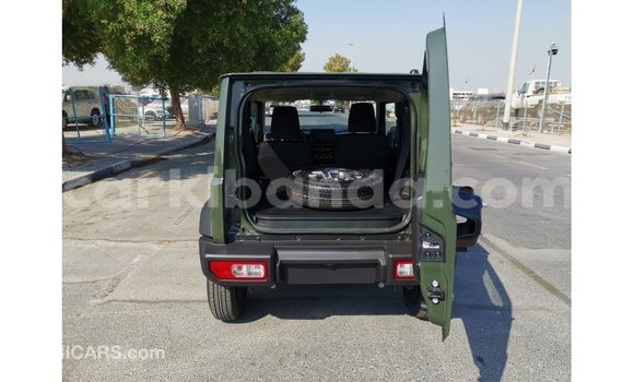 Buy Import Suzuki Jimny Green Car in Import - Dubai in Uganda Buy Import Suzuki Jimny Green Car in Import - Dubai in Uganda