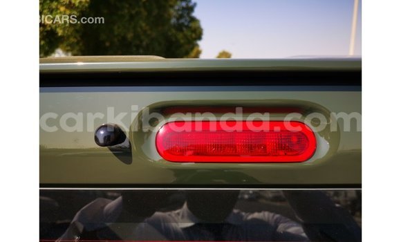 Buy Import Suzuki Jimny Green Car in Import - Dubai in Uganda Buy Import Suzuki Jimny Green Car in Import - Dubai in Uganda