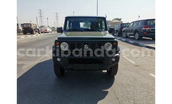 Buy Import Suzuki Jimny Green Car in Import - Dubai in Uganda Buy Import Suzuki Jimny Green Car in Import - Dubai in Uganda