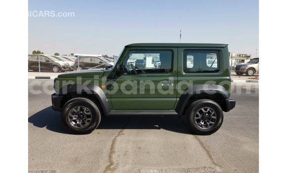 Buy Import Suzuki Jimny Green Car in Import - Dubai in Uganda Buy Import Suzuki Jimny Green Car in Import - Dubai in Uganda