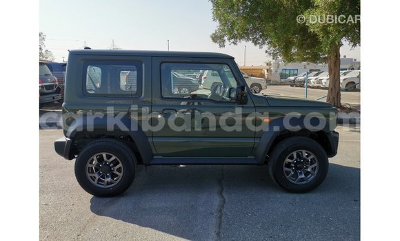 Buy Import Suzuki Jimny Green Car in Import - Dubai in Uganda Buy Import Suzuki Jimny Green Car in Import - Dubai in Uganda