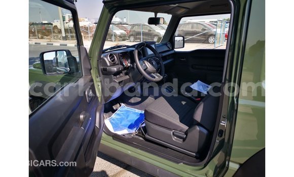 Buy Import Suzuki Jimny Green Car in Import - Dubai in Uganda Buy Import Suzuki Jimny Green Car in Import - Dubai in Uganda
