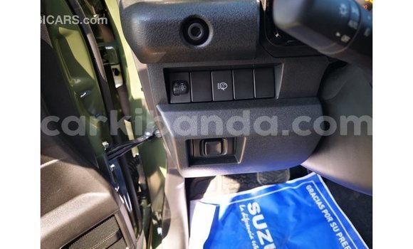 Buy Import Suzuki Jimny Green Car in Import - Dubai in Uganda Buy Import Suzuki Jimny Green Car in Import - Dubai in Uganda