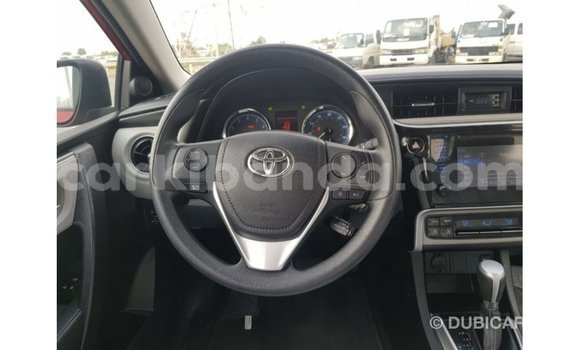 Acheter Import Voiture Toyota Corolla Rouge à Import - Dubai, Ouganda Acheter Import Voiture Toyota Corolla Rouge à Import - Dubai, Ouganda