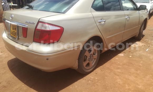Buy Used Toyota Premio Beige Car in Kampala in Uganda Buy Used Toyota Premio Beige Car in Kampala in Uganda
