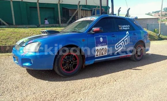 Buy Used Subaru Impreza Blue Car in Kampala in Uganda Buy Used Subaru Impreza Blue Car in Kampala in Uganda