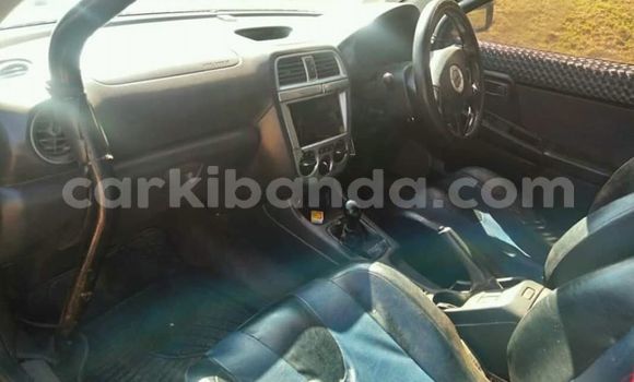 Buy Used Subaru Impreza Blue Car in Kampala in Uganda Buy Used Subaru Impreza Blue Car in Kampala in Uganda