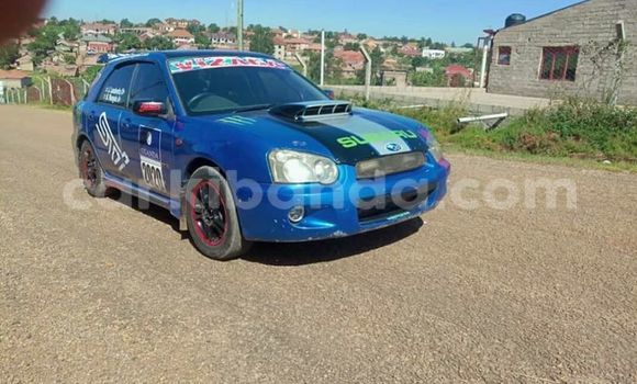 Buy Used Subaru Impreza Blue Car in Kampala in Uganda Buy Used Subaru Impreza Blue Car in Kampala in Uganda