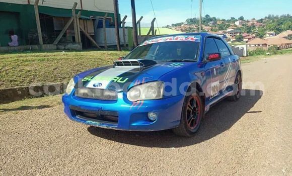 Buy Used Subaru Impreza Blue Car in Kampala in Uganda Buy Used Subaru Impreza Blue Car in Kampala in Uganda