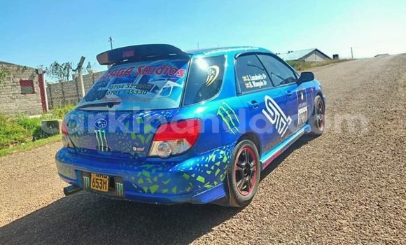 Buy Used Subaru Impreza Blue Car in Kampala in Uganda Buy Used Subaru Impreza Blue Car in Kampala in Uganda