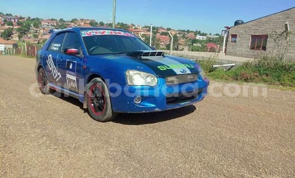 Buy Used Subaru Impreza Blue Car in Kampala in Uganda Buy Used Subaru Impreza Blue Car in Kampala in Uganda