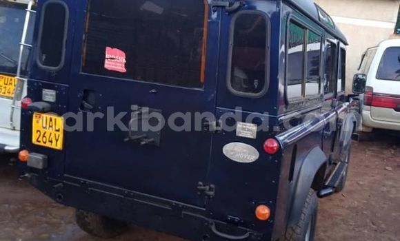 Buy Used Land Rover Defender Blue Car in Kampala in Uganda Buy Used Land Rover Defender Blue Car in Kampala in Uganda