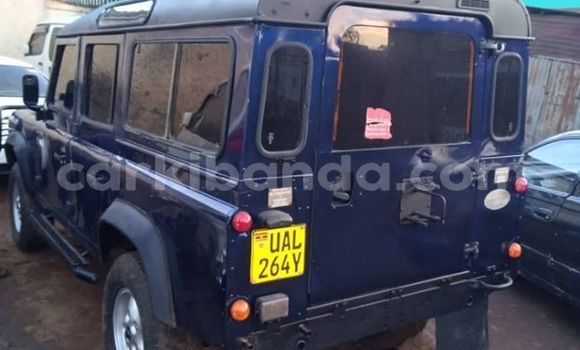 Buy Used Land Rover Defender Blue Car in Kampala in Uganda Buy Used Land Rover Defender Blue Car in Kampala in Uganda